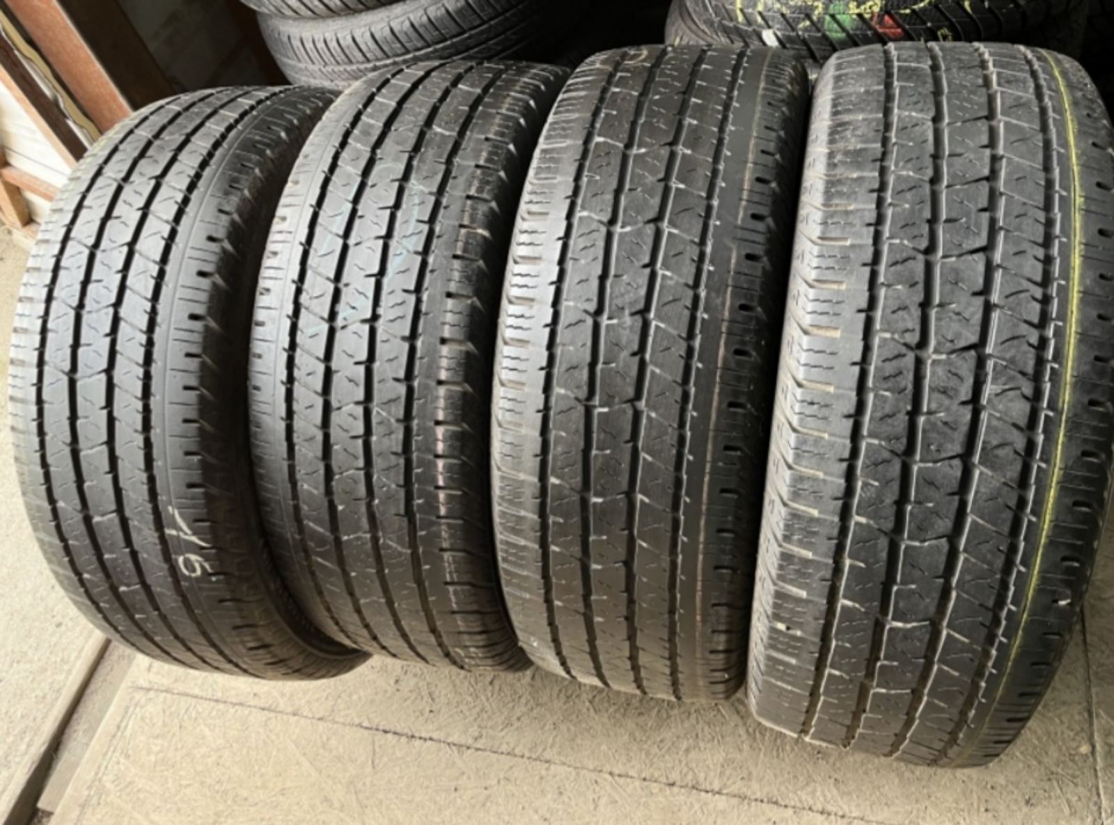 Continental CrosContact 265/60R18